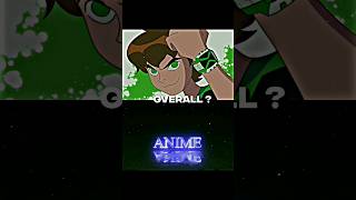 Ben 10 vs Anime shorts anime