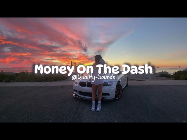 Elley Duhé & Whethan - MONEY ON THE DASH - (Speed up + Reverb) class=