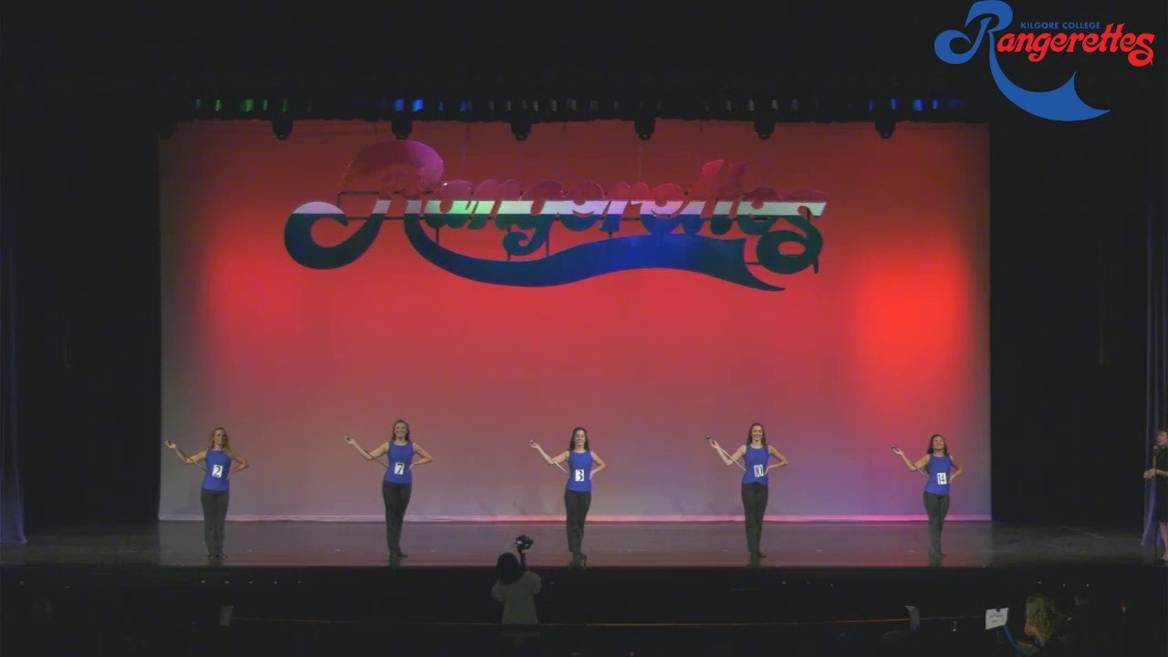 Rangerette Christmas Show 2022 Rangerette Show Offs 8/20/2021 - Youtube