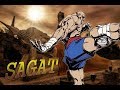 隆一生中最大的勁敵【Sagat沙卡特】Capcom角色介紹