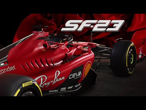 Formula 1 Garage - Ecco la nuova Ferrari SF23 e tutte le interviste - Leclerc - Sainz - Vasseur