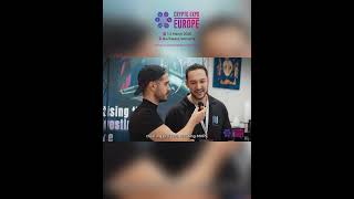 Cristian Onețiu on Crypto Expo Europe: Young Builders, Real Projects, Great Energy