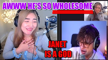 Janet Reacts to WHOLESOME Steve Defending Her