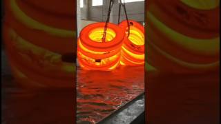 ‎How Red Hot Iron Becomes Stronger in Water 😳