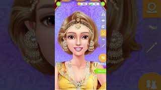 Fashion Star: Dress up,Makeup ||Dress Up Games for 👧 ||#ghagracholi #indianfashion #makeupgame screenshot 5