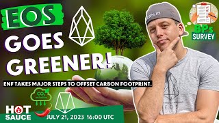 EVM Incentive, Leap Upgrade, EOS Power Survey & More! - July 21st, 2023