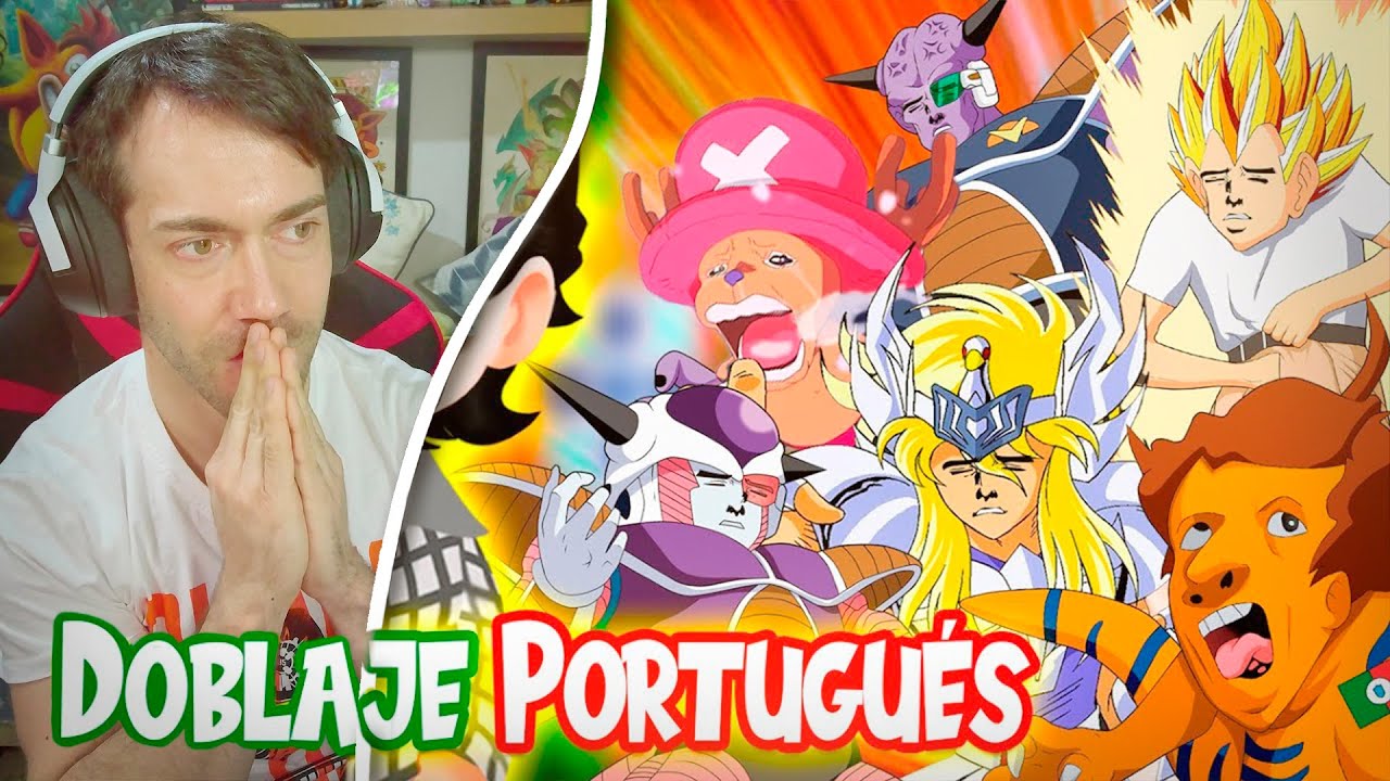 🫣 Reacción El DOBLAJE donde todos suenan excitados - DOBLAJE PORTUGUÉS Especial 2022 @JeffarVlogs