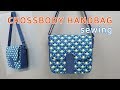 DIY Crossbody handbag/Handbag tutorial/크로스백 만들기