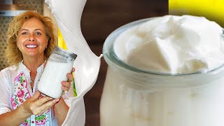 ALMOND MILK YOGURT RECIPE