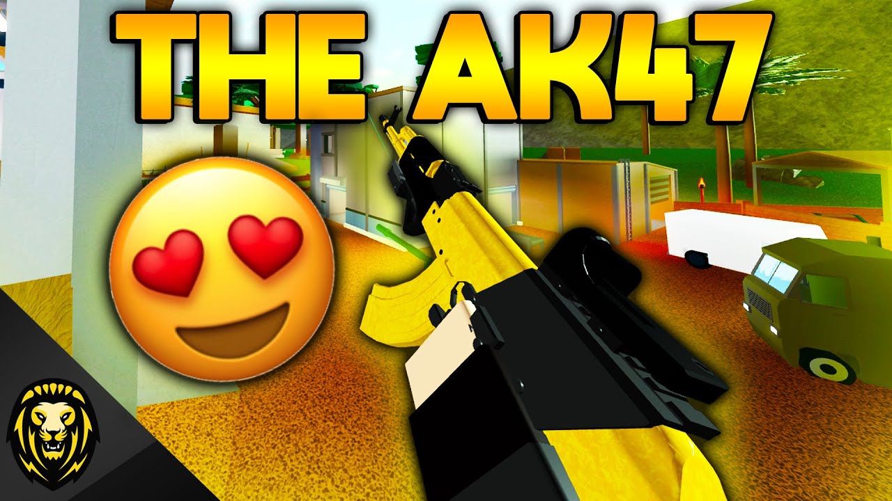 The Ak47 Phantom Forces Youtube - ak 47 by sparttan best version roblox