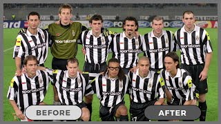 Juventus 2000 - How They Changed