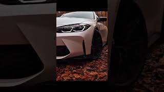 Cold look, hot performance! 💀🤍 Rate this 1-10!#BMW #BMWM4 #CarEdit #Shorts  #Car #for #ViralShorts
