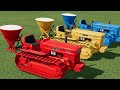 Tractor Lime Colors -  Mini Fiat Tractor | Farming Simulator 22