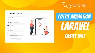 Lottie Animation in Laravel Project