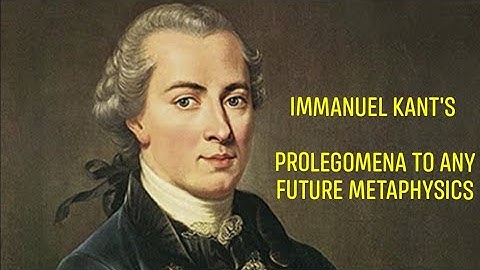 Immanuel Kant