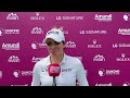 Gaby López · Round 1 · Interview · 2023 Amundi Evian Championship · LPGA