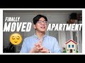 I Moved Apartment! (finally not homeless in Melbourne) | Vlog 29
