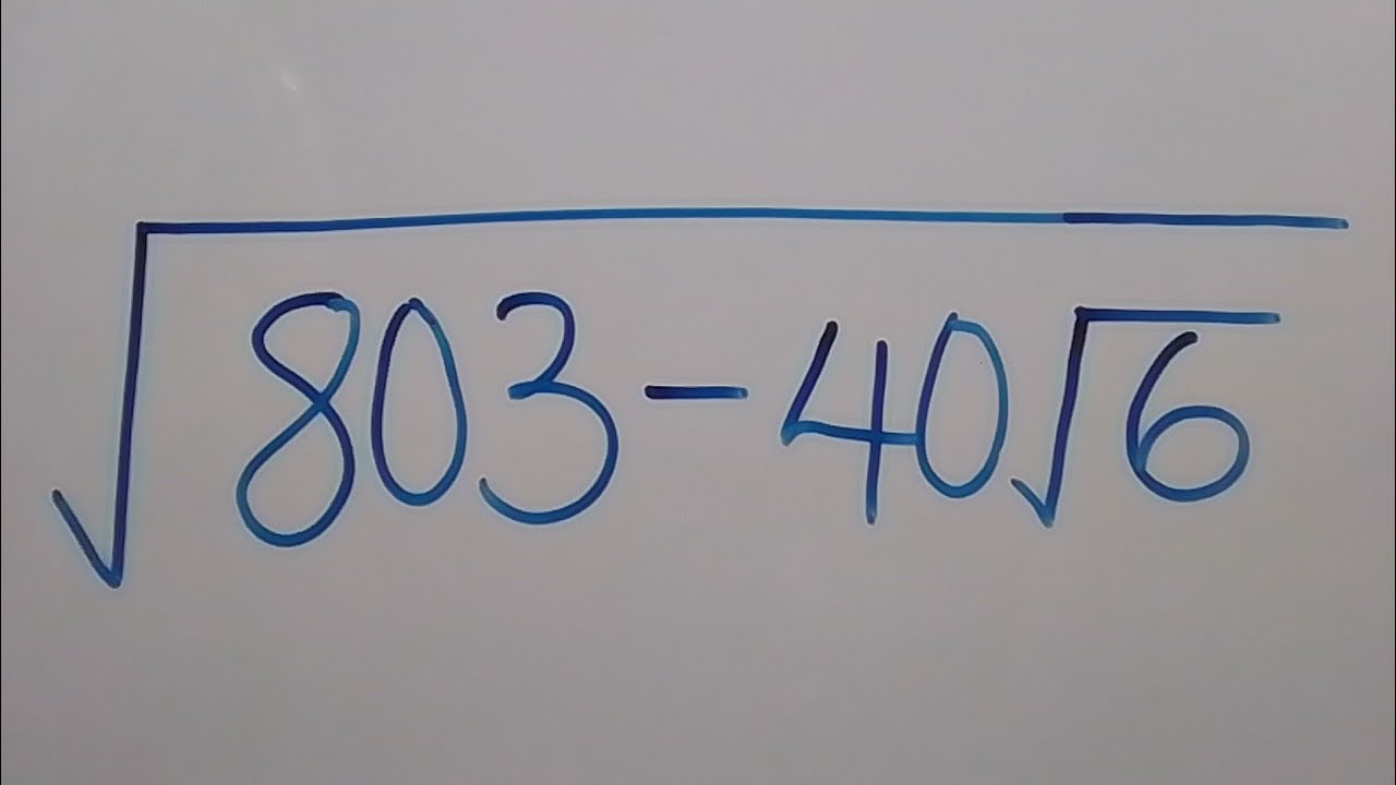 math-olympiad-square-root-simplification-no-calculator-youtube