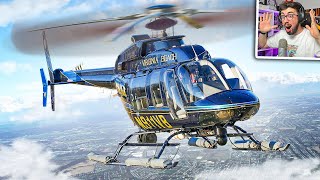 PILOTANDO LOS NUEVOS HELICOPTEROS en FLIGHT SIMULATOR 2020 😎 screenshot 3