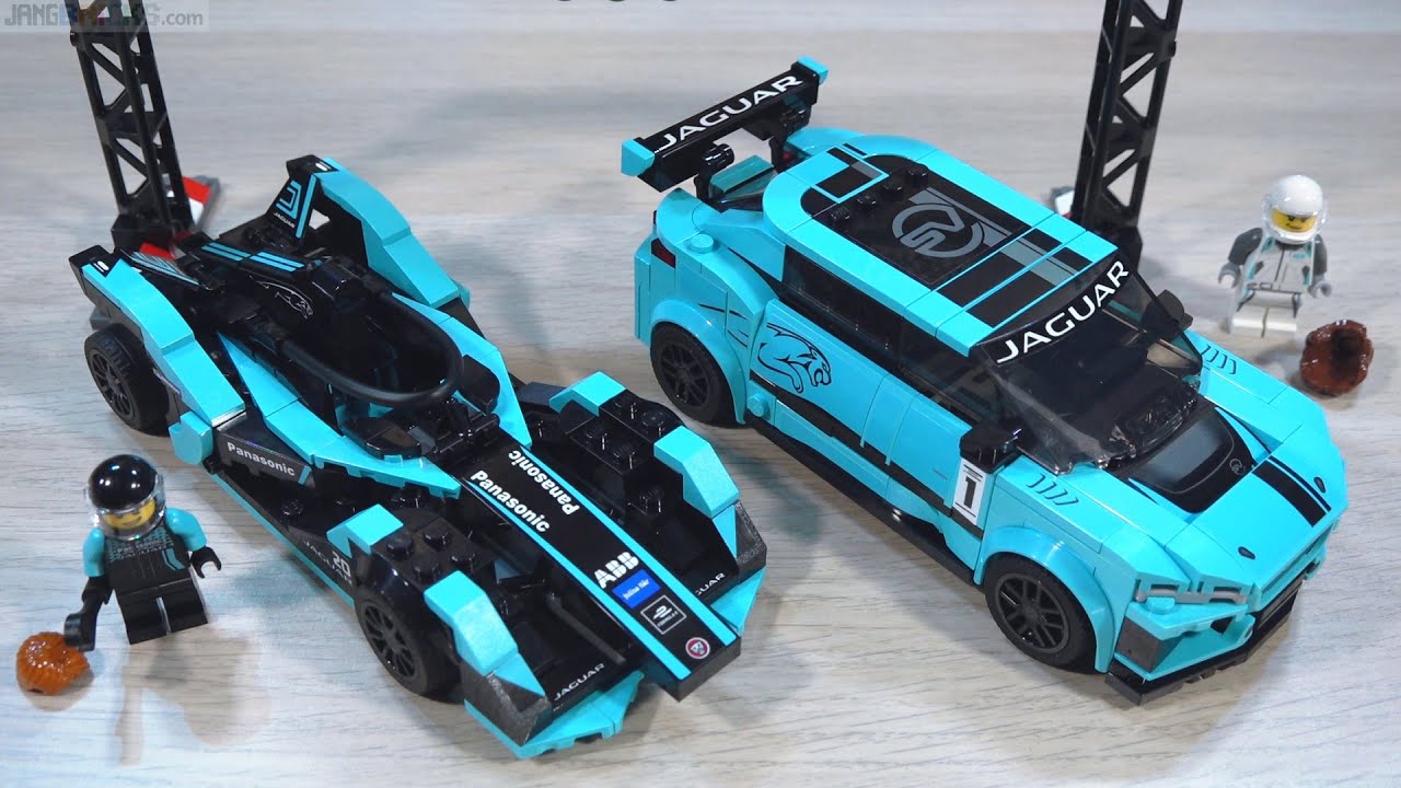 LEGO Speed Champions Formula E Panasonic Racing GEN2 Car I-PACE eTROPHY 76898 -