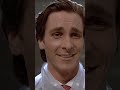 You like Huey Lewis and the News? 🪓  #christianbale