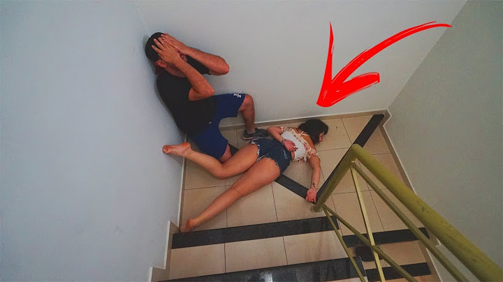 LETICIA CAIU DA ESCADA - TROLANDO O MAIKI021