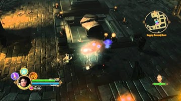 Dungeon Siege 3 Pc Gameplay - Stonebridge Crypts Part 1/2 [HD]