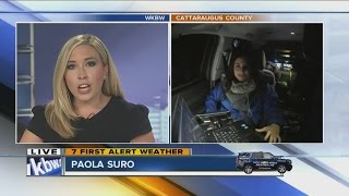 Paola mobile weather lab