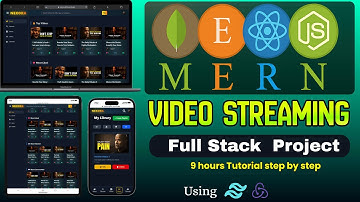 Build & Deploy a Video Streaming Platform | RTK +Tailwind | MERN Project  Tutorial