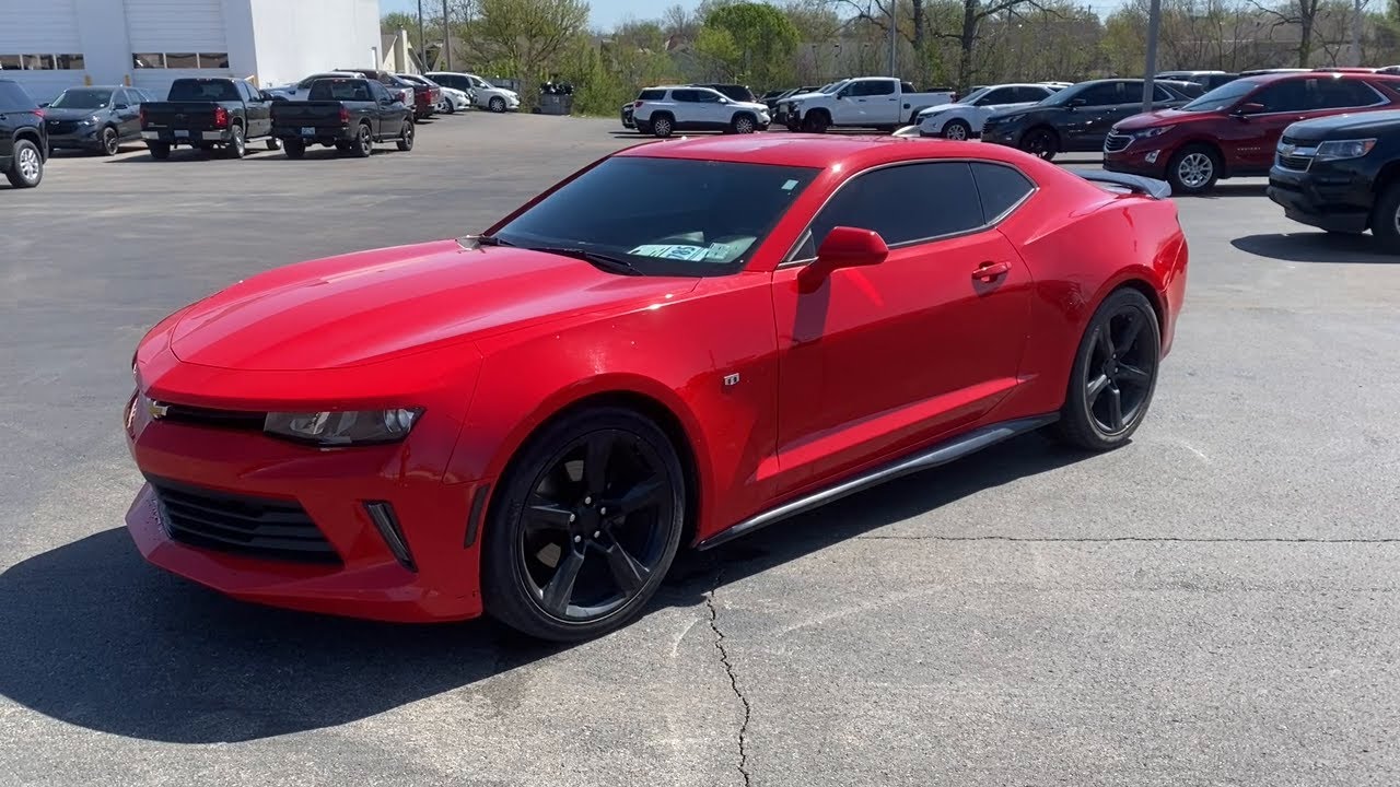 2017 Chevrolet Camaro Tulsa, Broken Arrow, Bixby, Sand Springs, Owasso