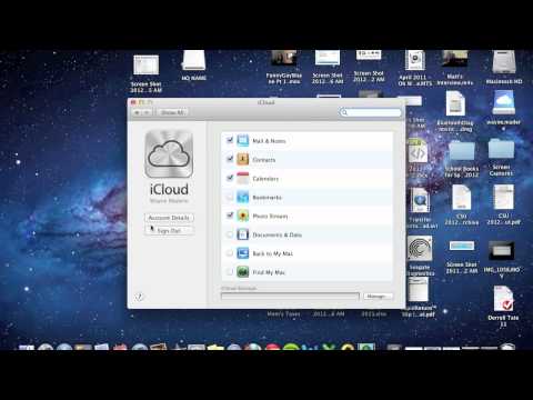 How to Access iCloud From a Mac