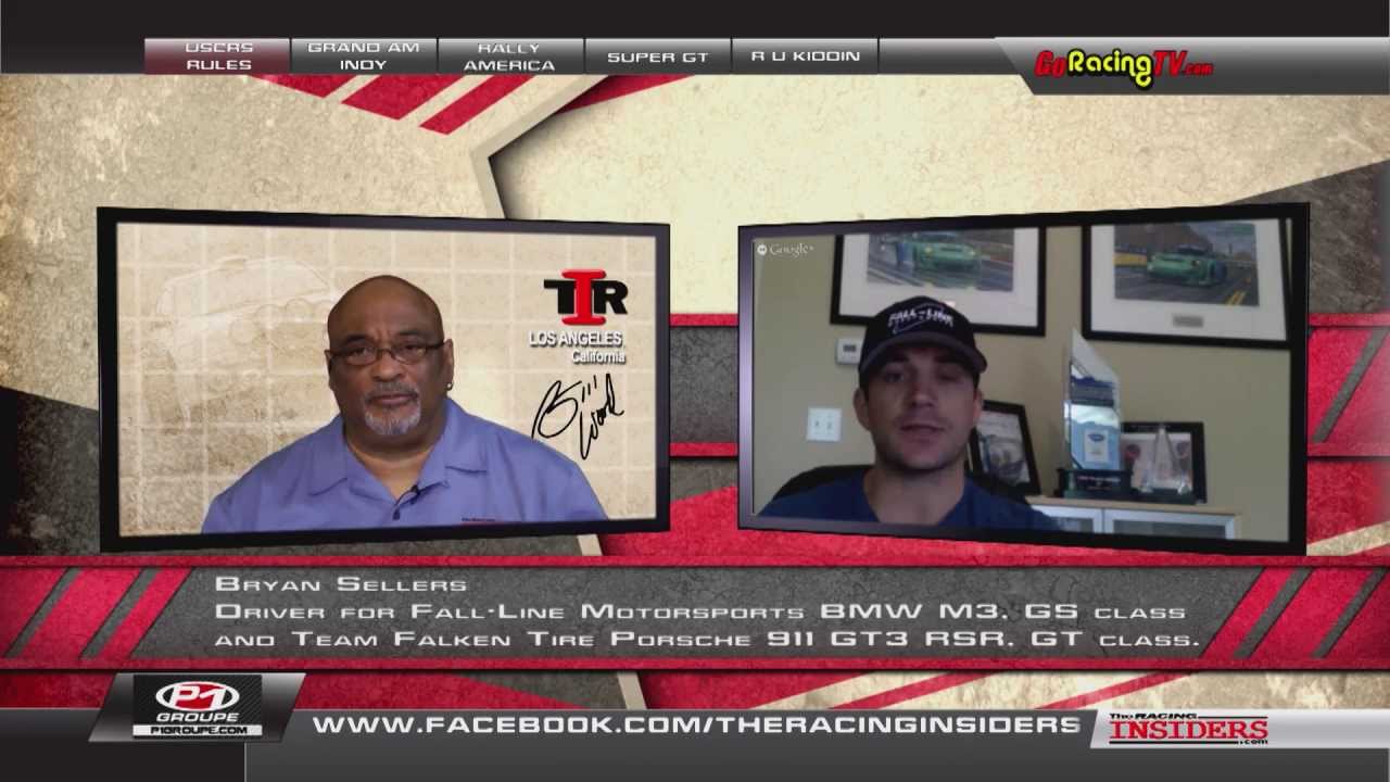 The Racing Insiders Episode 14 Air date Aug 1 2013