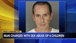 Man arrested for allegedly sexually abusing 4 children between the ages of 5 and 8