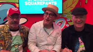 Tom Kenny, Bill Fagerbakke, & Rodger Bumpass at San Diego Comic Con 2016 Resimi