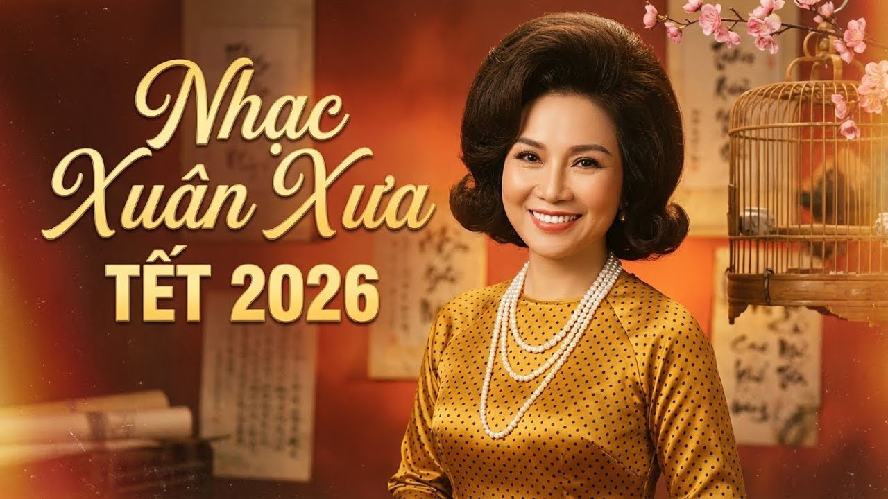 LIÊN KHÚC NHẠC TẾT XƯA ẤM ÁP - TẾT LÀ ĐỂ VỀ NHÀ, NGHE LÀ MUỐN VỀ NGAY - GIAI ĐIỆU XUÂN HỒI ỨC