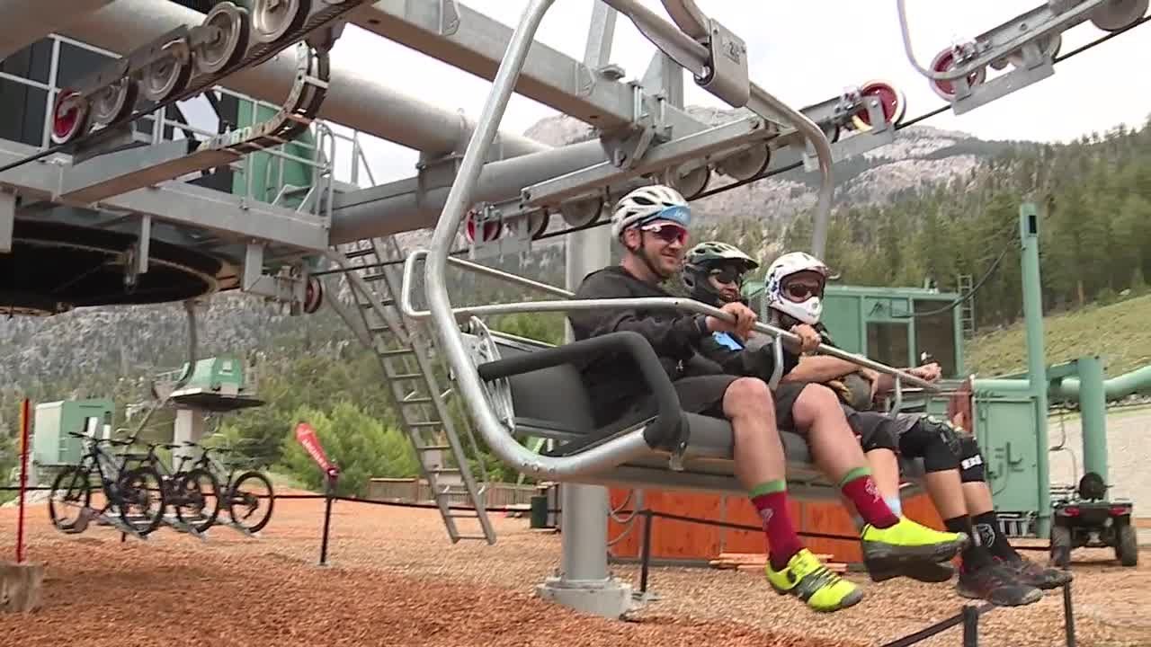 Lee Canyon downhill mountain bike park has official soft opening YouTube