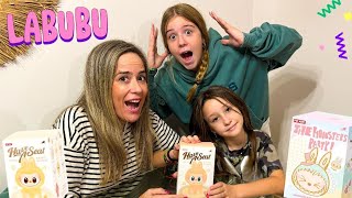 Abriendo Mi Primer Labubu Sorpresa Martina Y Daniela Divertiguay