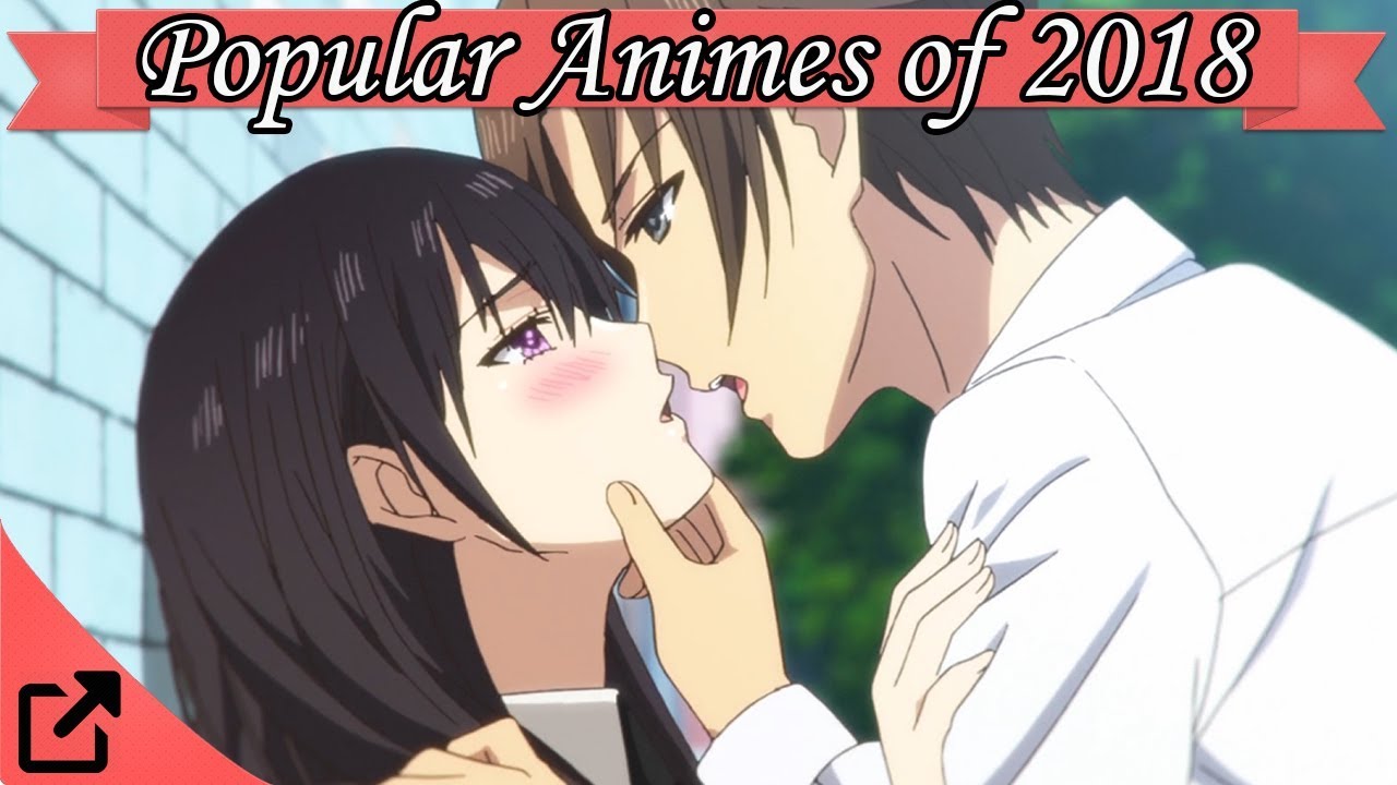 Top 25 Popular Animes of 2018