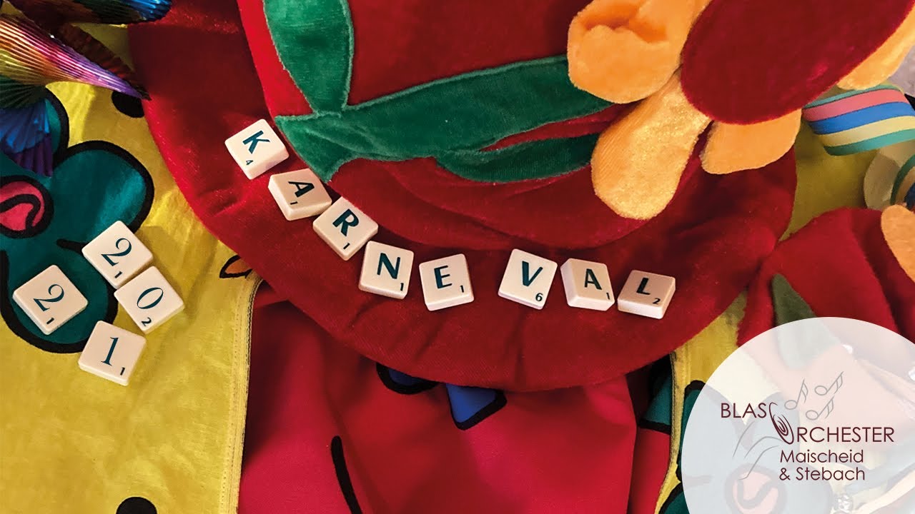 Karnevalsmedley 2021 von Zuhause - Blasorchester Maischeid & Stebach
