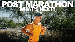 Celebrity THE AFTERMATH OF RUNNING A MARATHON | What's next for me? Wealth