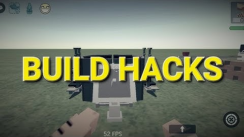 BUILD HACKS SIMPLE SANDBOX 2