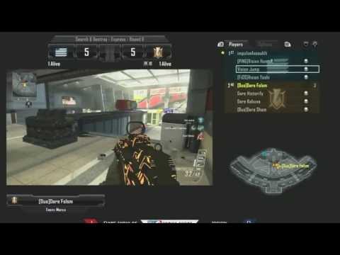 Folsom | The BEST 1v4 Clutch In Call of Duty