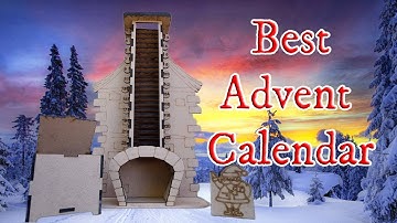 Chimney Advent Calendar Assembly