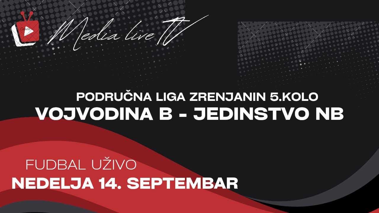 FK Vojvodina (Bašaid) - FK Jedinstvo (Novi Bečej), UŽIVO (14.09.2025)