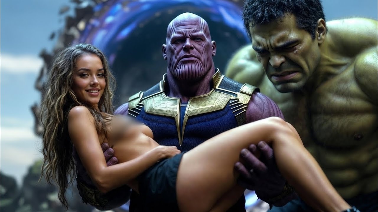 Thanos Did THIS… Hulk Couldn’t Control His Rage