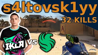 s4ltovsk1yy PLAYS B APS! HIGHLIGHTS ONLY🔥 (32/15) - IKLA vs Falcons - CSGO POV Highlights