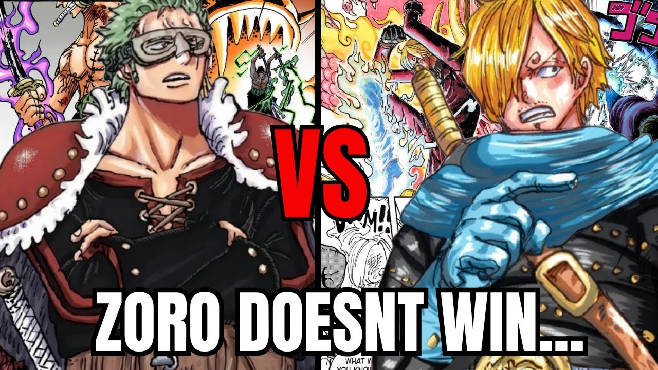 Zoro vs Sanji doesn't go how you think...| One Piece