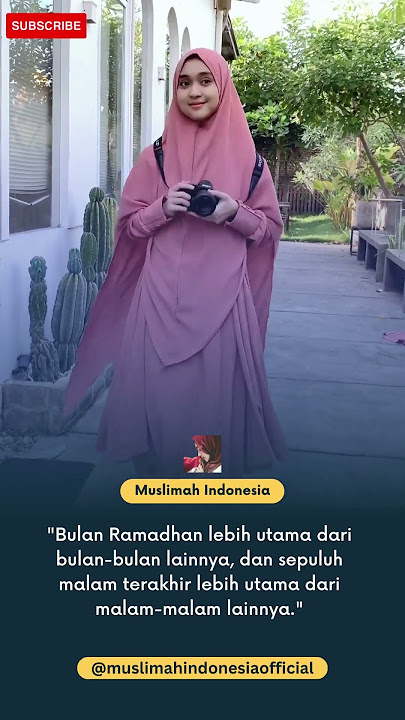 Kata-Kata Mutiara Islami untuk Menyambut Bulan Ramadhan #shorts