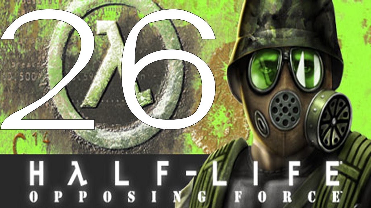 infection in colon Half Life Part 26 Opposing Force Part 2 (Lets Play)