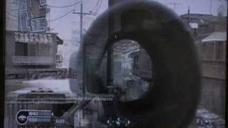 Call of Duty 4 TDM Crossfire .50 Cal